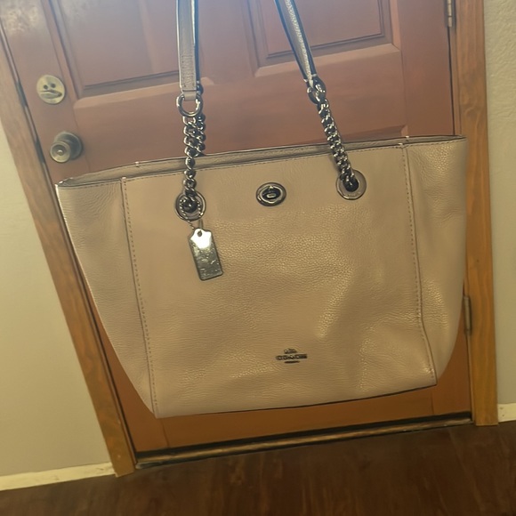 Mushroom/Taupe COACH Handbag/Purse - Picture 11 of 11